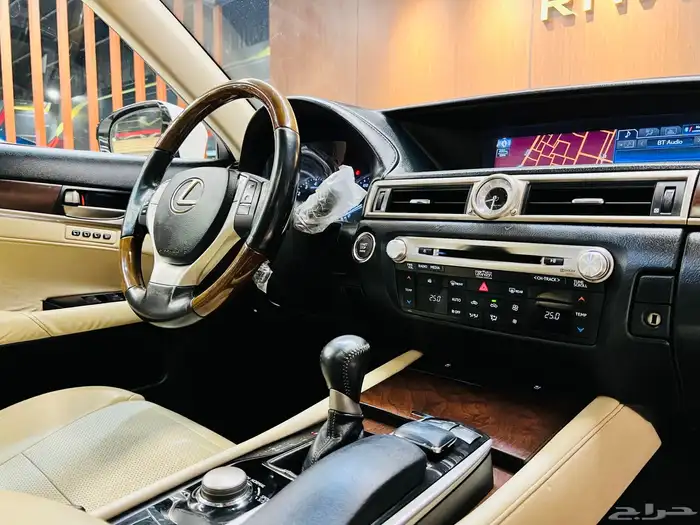لكزس 2014 GS 350 فل كامل ( بحاله ممتازه) 5