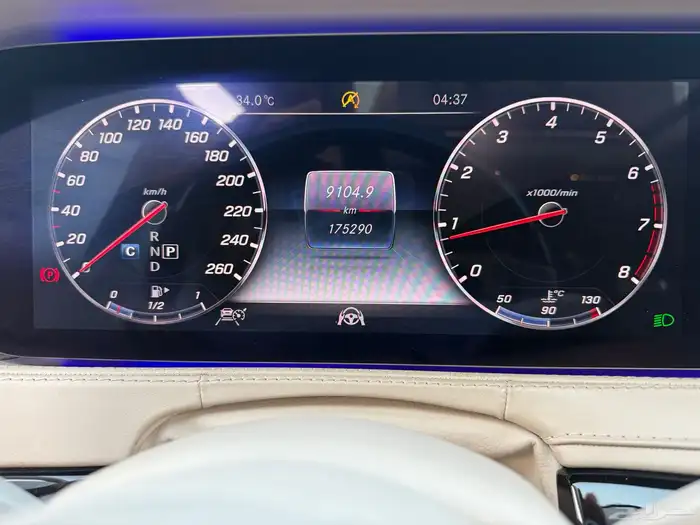 مرسيدس يخت s450 2018 (تم البيع) 28