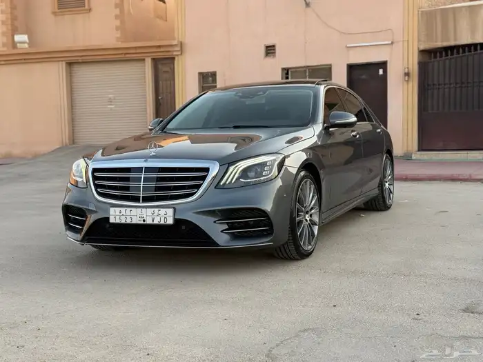 مرسيدس يخت s450 2018 (تم البيع) 6