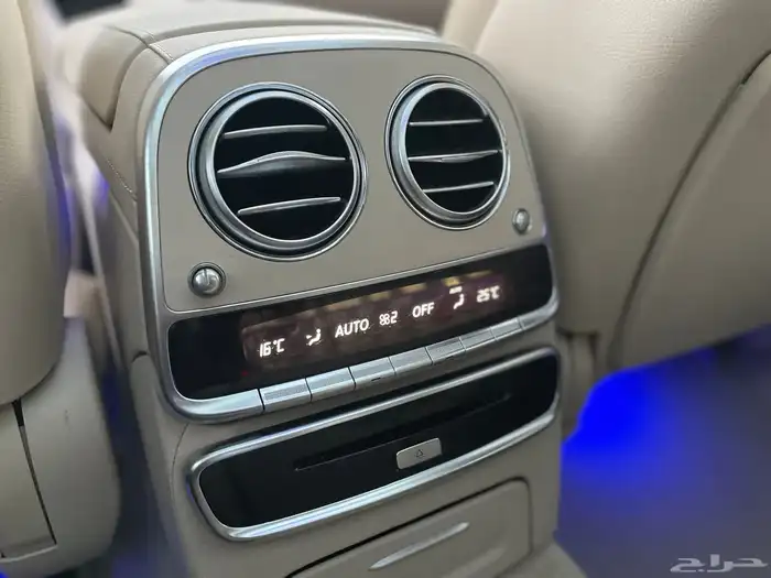 مرسيدس 2014 S400 فل كامل خليجي نظيف جداا 26