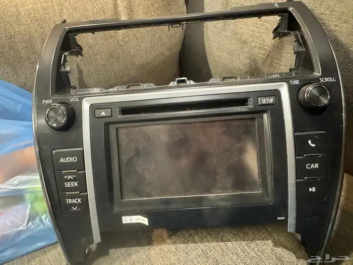 مسجل كامري 2012 واحد وكاليه والثاني تجاري للبيع 1