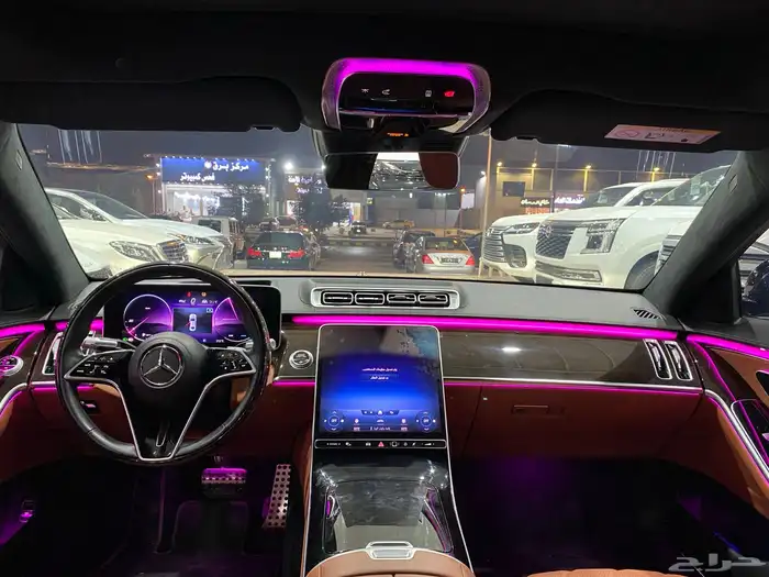 ميرسيدس S400 المديل 2023 العدد 12 الف 12