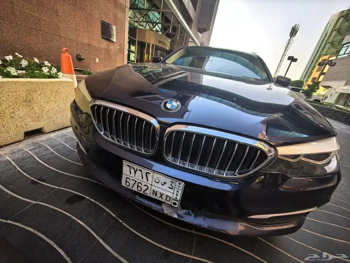 بي ام دبليو 520i 2018 ممشى قليل نظيفه جدا 3