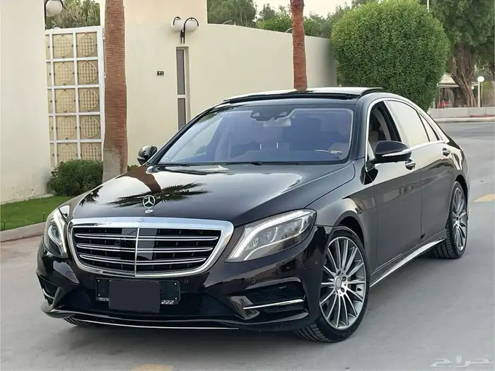 مرسيدس 2014 S400 فل كامل خليجي نظيف جداا 29