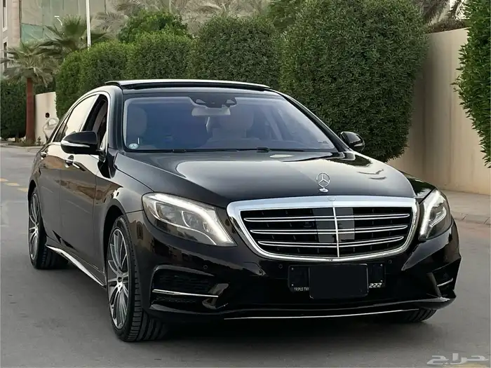 مرسيدس 2014 S400 فل كامل خليجي نظيف جداا 38