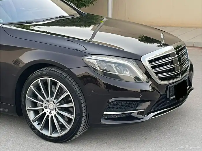 مرسيدس 2014 S400 فل كامل خليجي نظيف جداا 36