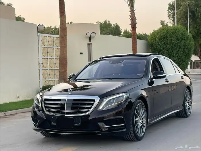 مرسيدس 2014 S400 فل كامل خليجي نظيف جداا 0