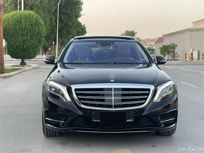 مرسيدس 2014 S400 فل كامل خليجي نظيف جداا 4