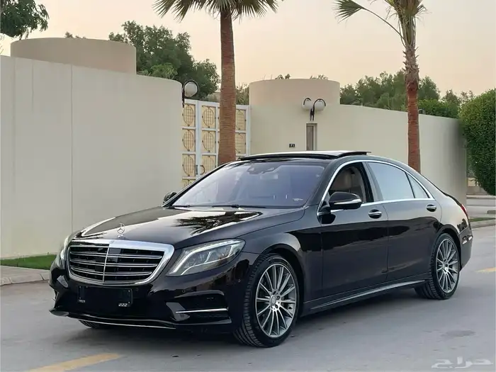 مرسيدس 2014 S400 فل كامل خليجي نظيف جداا 1