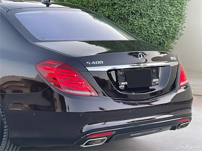 مرسيدس 2014 S400 فل كامل خليجي نظيف جداا 17