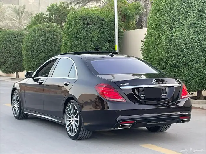 مرسيدس 2014 S400 فل كامل خليجي نظيف جداا 9