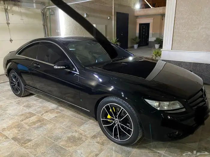 مرسيدس CL500 4