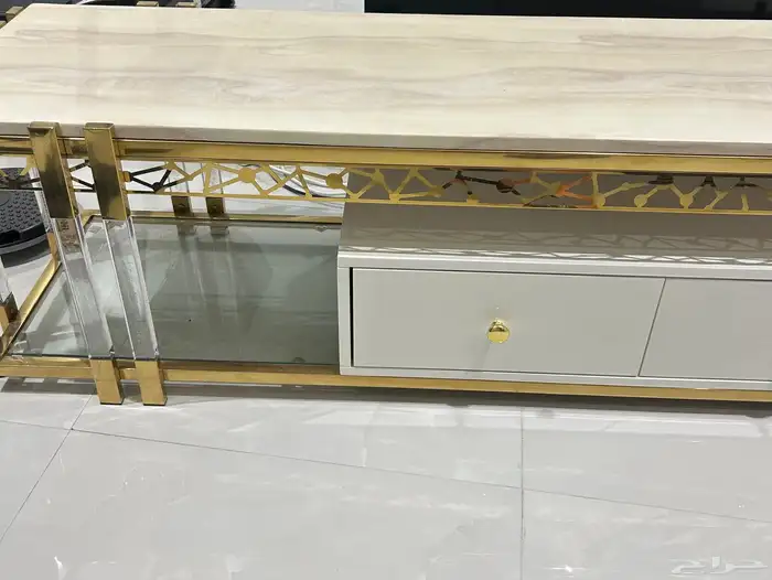 طاولة تلفزيون رخام 2