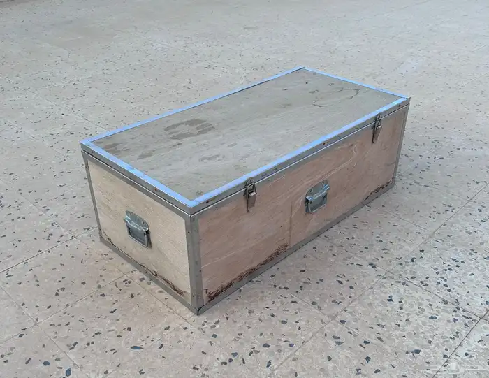 صندوق عزبة خشب 3
