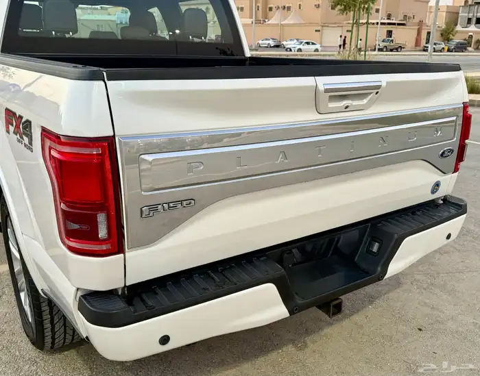 فورد F-150 بلاتنيوم مخزن شبة جديد 6