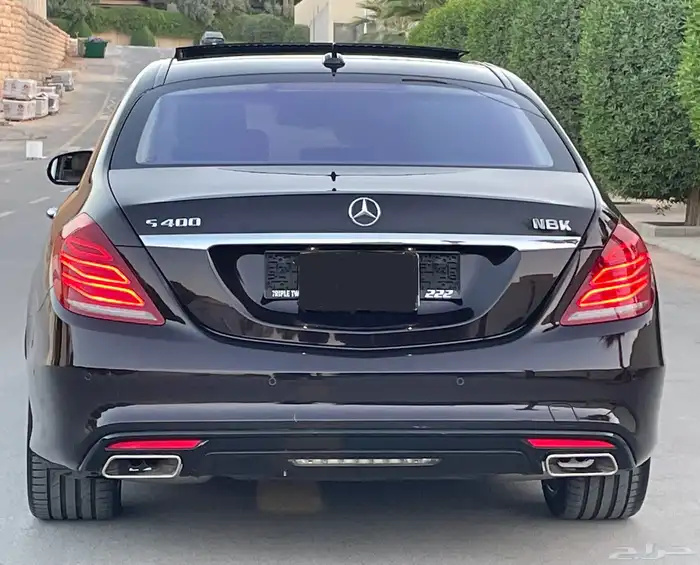 مرسيدس 2014 S400 فل كامل خليجي نظيف جداا 13