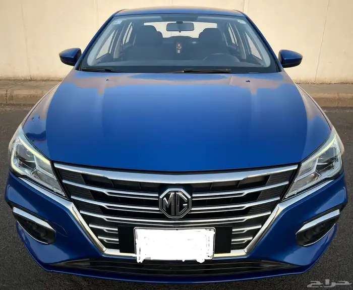 ام جي 5 نص فل وكالة الشرط البيع 34000 ريال 2