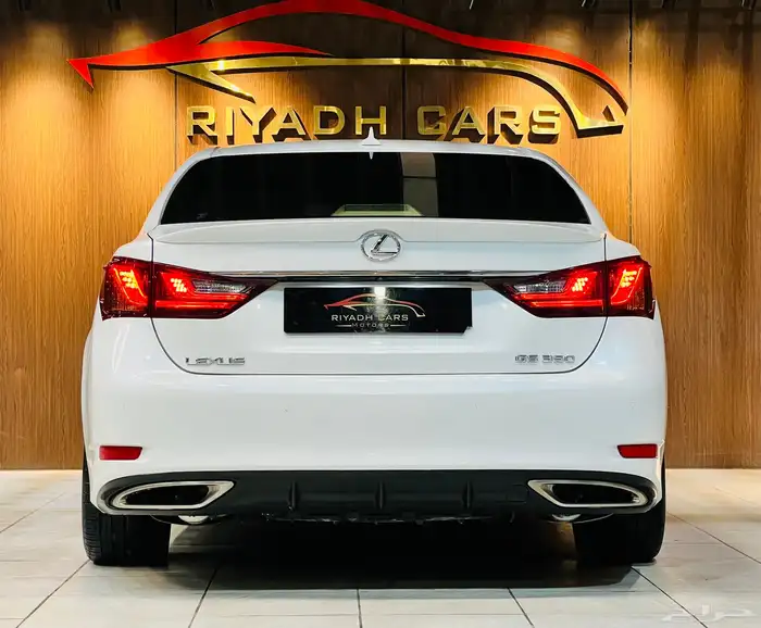 لكزس 2014 GS 350 فل كامل ( بحاله ممتازه) 4