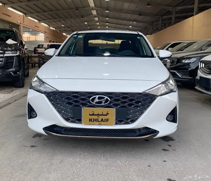 هيونداي اكسنت 2021 0