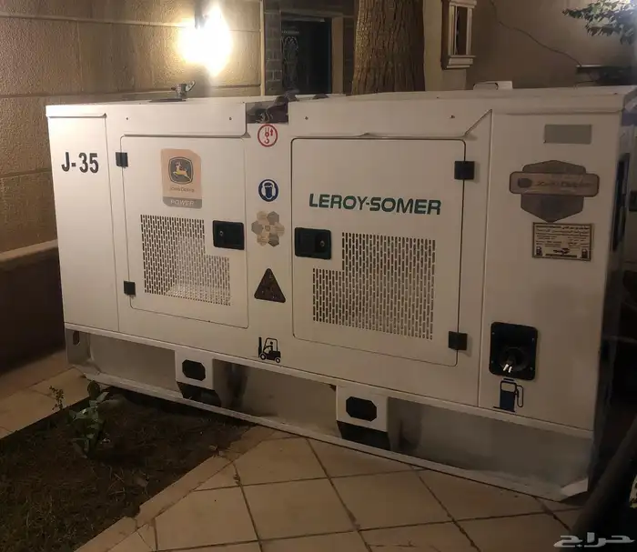 مولد كهرباء جندير امريكي 0