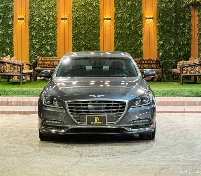 جنسس ((2020))G80بحاله ممتازه 0