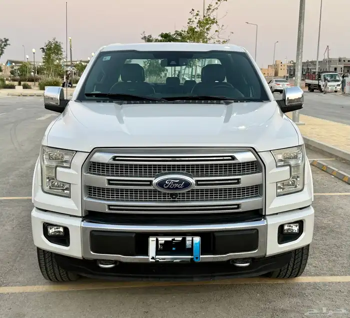 فورد F-150 بلاتنيوم مخزن شبة جديد 1