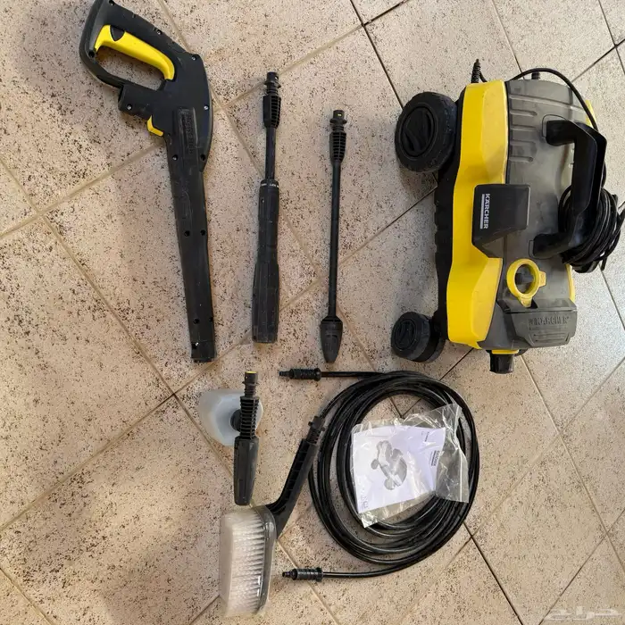 مكينه غسيل سيارات كارتشر K3 فولو مي المانيه آله غسيل سيارات 1