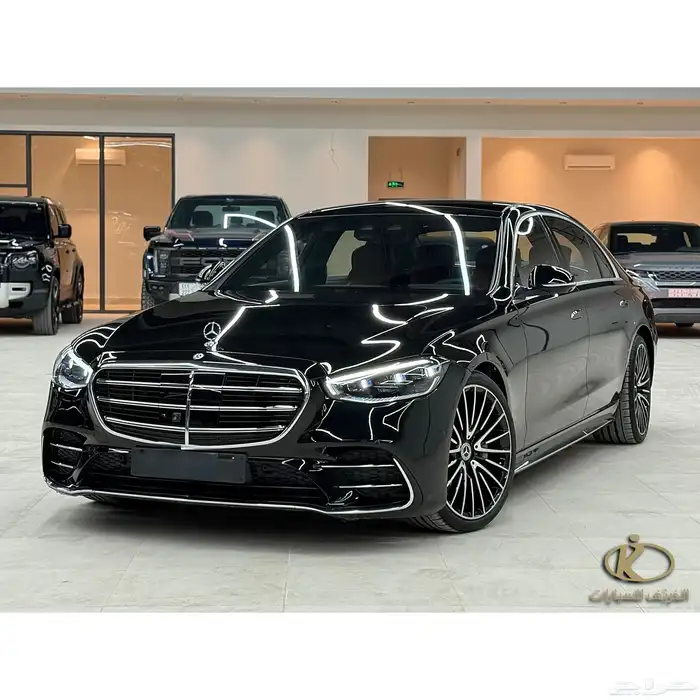 مرسيدس - S450 2023 جفالي - عداد 43 الف فقط 0