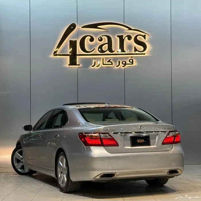 لكزس LS460L 2010 (( بحالة ممتازة )) 4