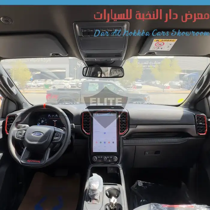 فورد رينجررابتر موديل2024 كاش ربنوك 7
