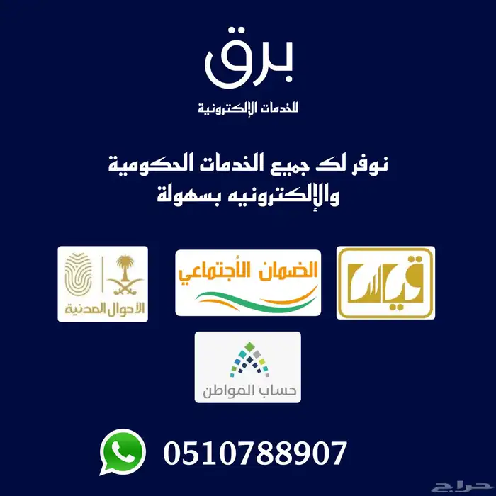 تسجيل الضمان الاجتماعي وحساب المواطن 0