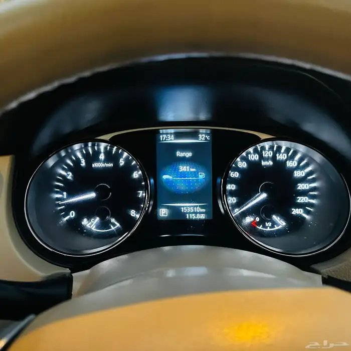 أكس تريل 2016 فل كامل للبيع 7