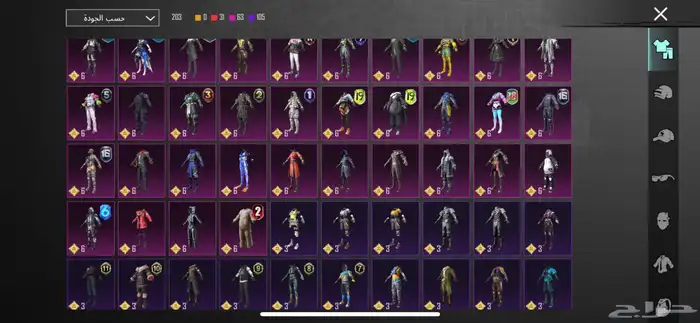 السلام عليكم يوجد حساب ببجي للبيع لفل 75 28