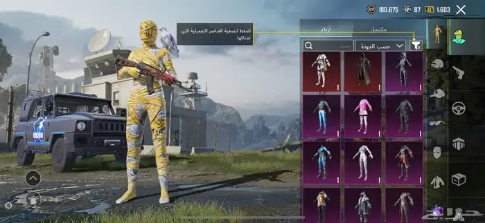 حساب ببجي للبيع 3