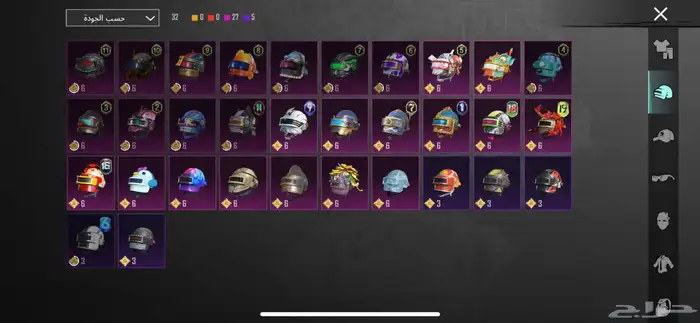 السلام عليكم يوجد حساب ببجي للبيع لفل 75 12