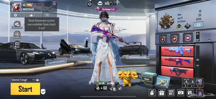 حساب ببجي للبيع قوي 1