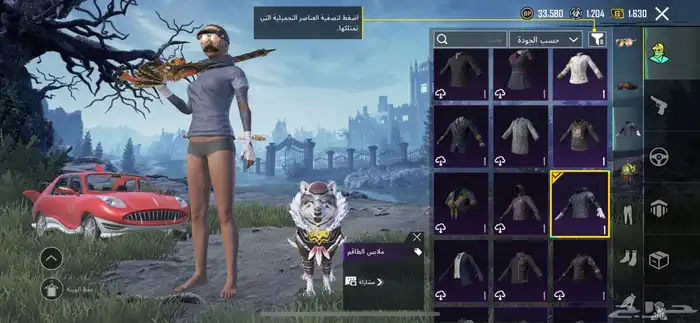 حساب ببجي للبيع 4