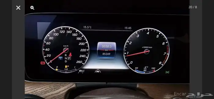 مرسيدس E300 2020 6