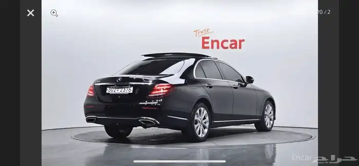 مرسيدس E300 2020 1