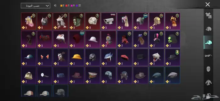 حساب ببجي للبيع 5