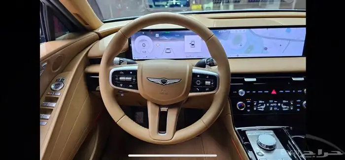 جينيسيس G80 2025 وكاله 12