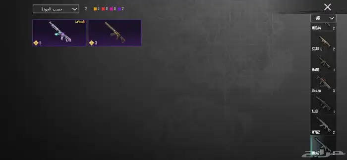 حساب ببجي للبيع 19