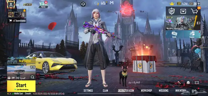 حساب ببجي مثكات 100 2