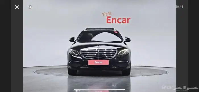 مرسيدس E300 2020 0