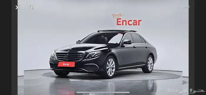 مرسيدس E300 2020 2