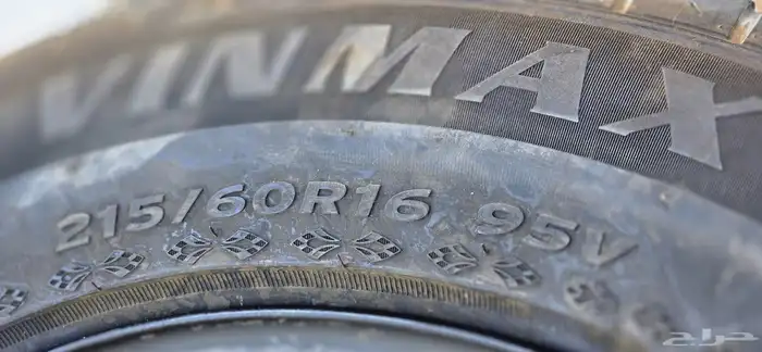 جنوط وكفرات كامري من 2018 لين 25 مع أطياس اصلي وكالة 3