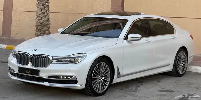 بي ام دبليو-2016-750Li-فل كامل- طلبية خاصة- قمه النظافه 0