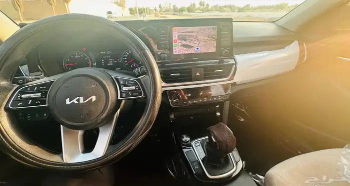 كيا سلتوس 23 نص فل مشي 32 الف بحالة الزيرو 2