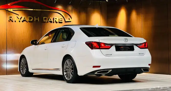 لكزس 2014 GS 350 فل كامل ( بحاله ممتازه) 3