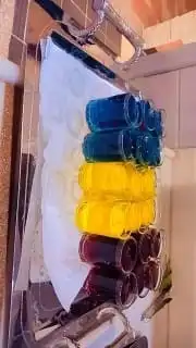 ضيافه عسير تقدم القهوه السعوديه الملكية وشاهي و نعناع 1